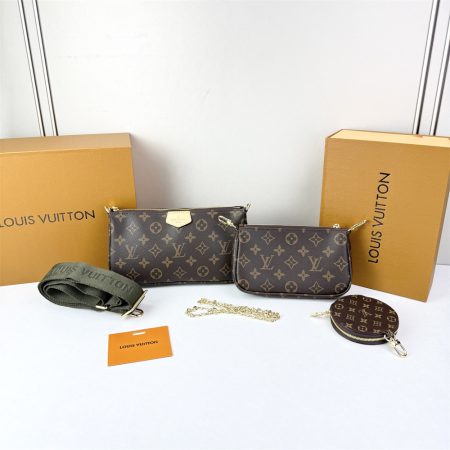 Top quality leather shoulder bag size:24*13.5cm LOV #31252 - Image 5