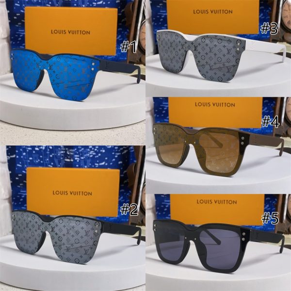 High quality sunglass with box LOV #31253