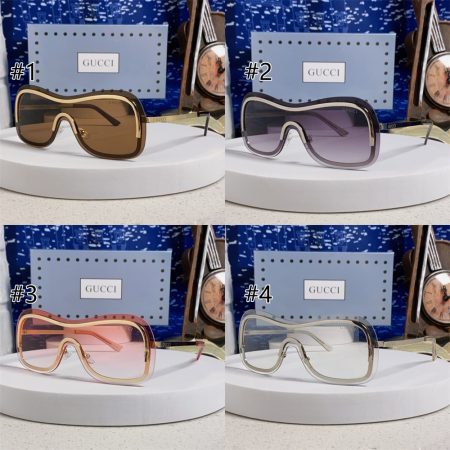 High quality sunglass with box GUI #3174 - Image 2