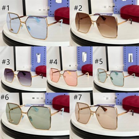 High quality sunglass with box GUI #31275