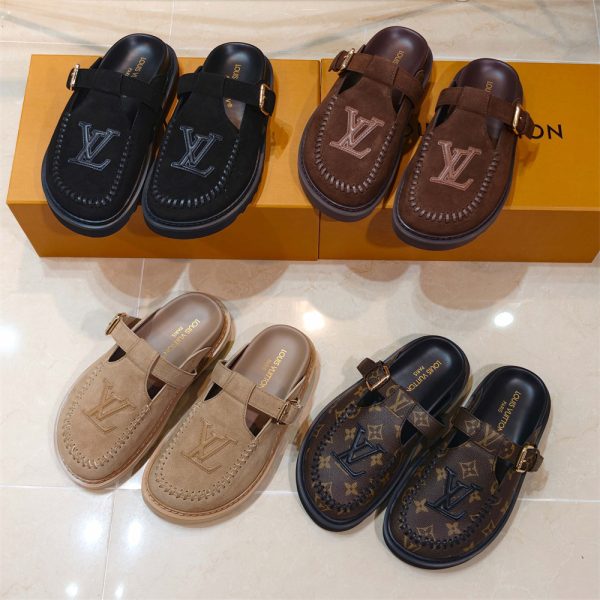 High quality slipper size:5-10 with box LOV #31276