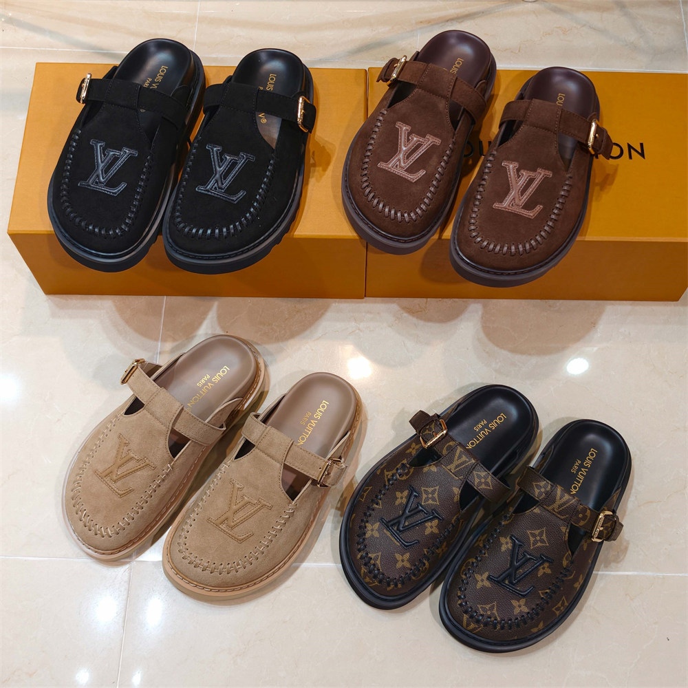High quality slipper size:5-10 with box LOV #31276 - Image 1