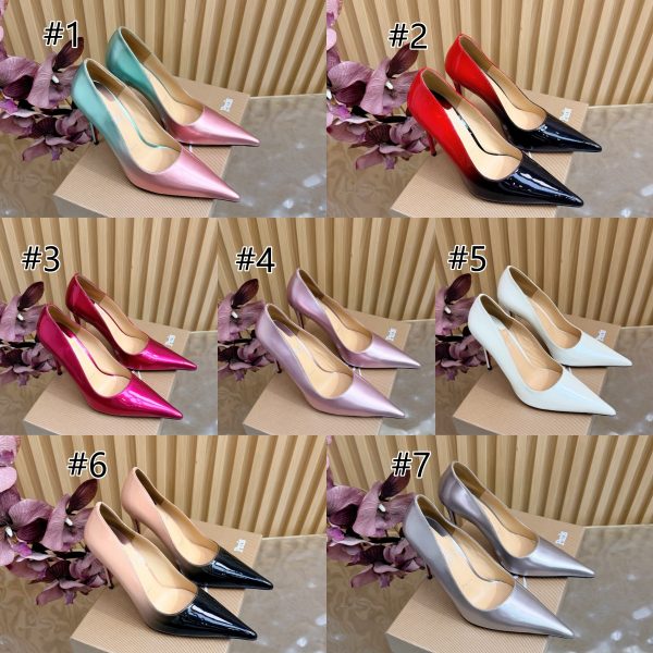High quality high-heels(10cm) size:5-11 free shipping CLN #31280