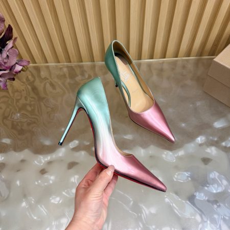 High quality high-heels(10cm) size:5-11 free shipping CLN #31280 - Image 2