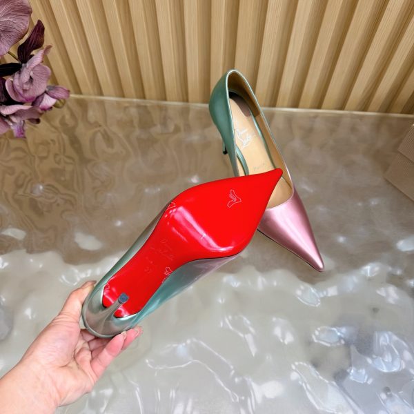 High quality high-heels(10cm) size:5-11 free shipping CLN #31280