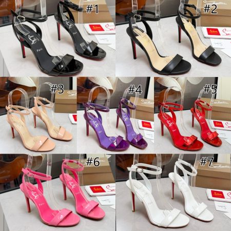High quality sandals size:5-12 with box free shipping CLN #31282