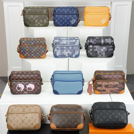 Top quality leather shoulder bag size:25*17.5*11cm LOV #31284 - Image 2