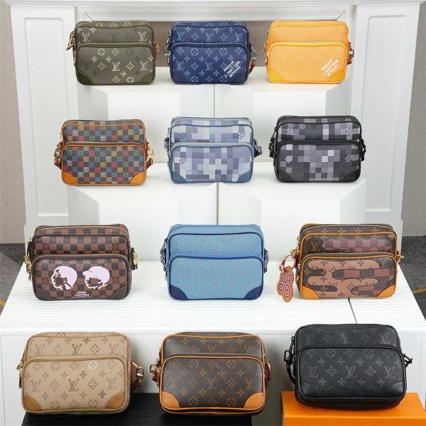 Top quality leather shoulder bag size:25*17.5*11cm LOV #31284 - Image 2