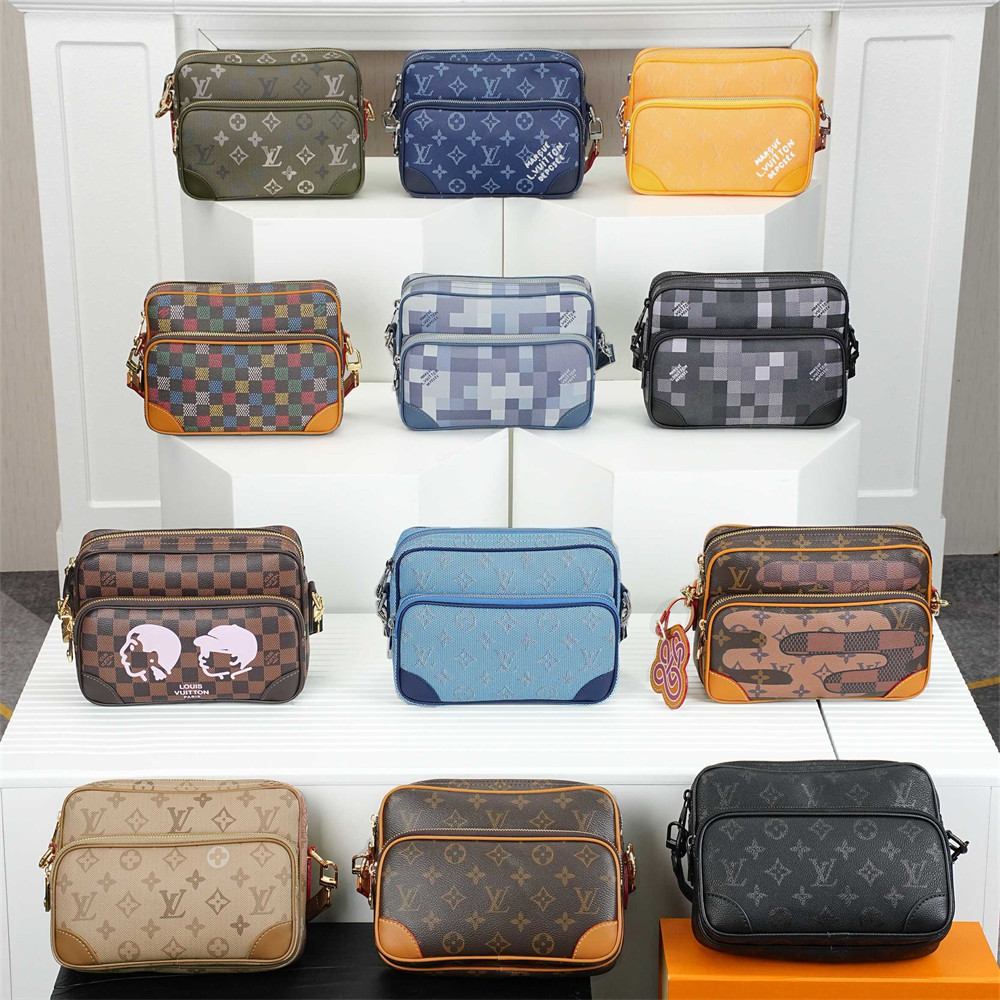 Top quality leather shoulder bag size:25*17.5*11cm LOV #31284 - Image 2