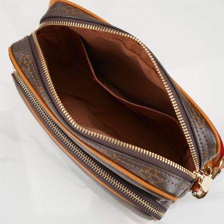 Top quality leather shoulder bag size:25*17.5*11cm LOV #31284 - Image 5