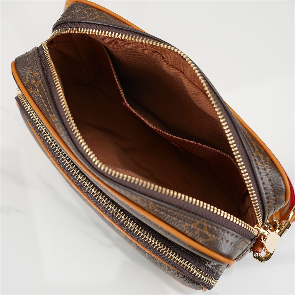 Top quality leather shoulder bag size:25*17.5*11cm LOV #31284 - Image 5