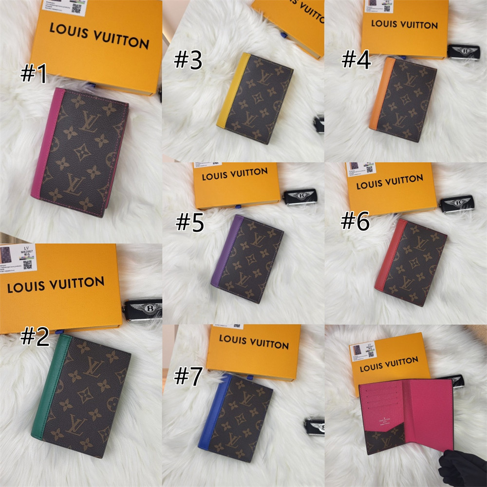 Top quality real leather wallet size:10*14*2.5cm LOV #31287 - Image 1