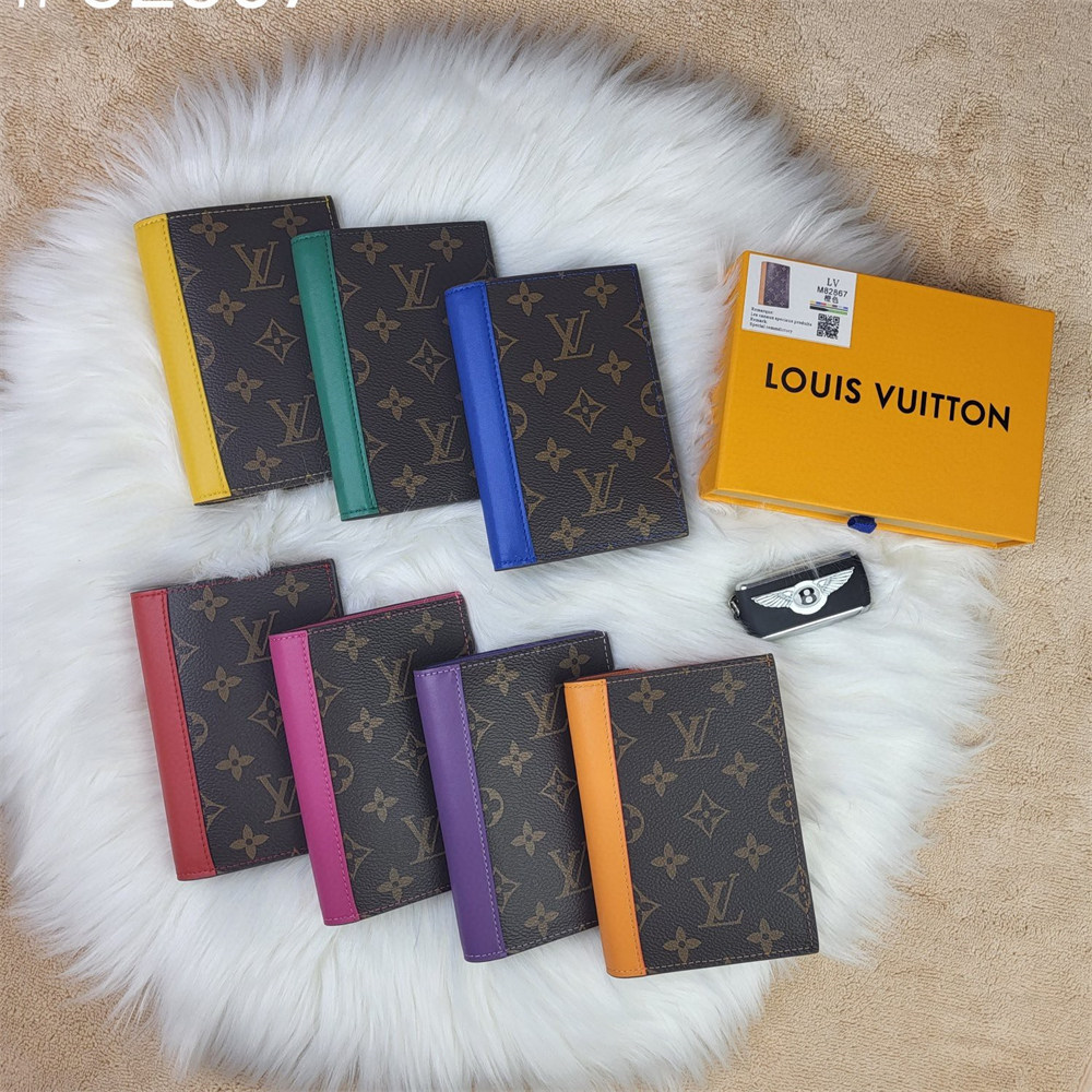 Top quality real leather wallet size:10*14*2.5cm LOV #31287 - Image 2