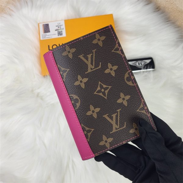 Top quality real leather wallet size:10*14*2.5cm LOV #31287