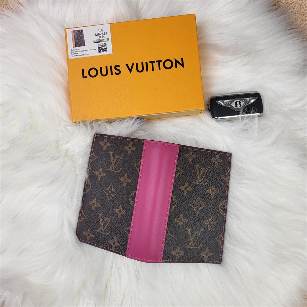 Top quality real leather wallet size:10*14*2.5cm LOV #31287 - Image 5