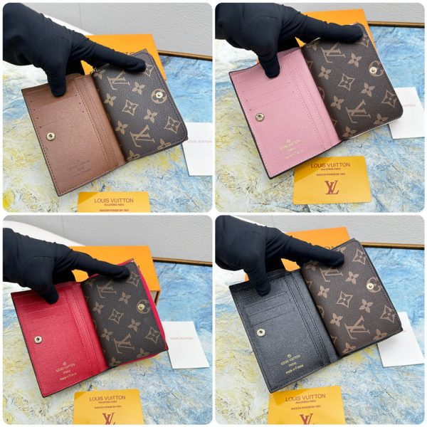 Top quality real leather wallet size:13*9cm LOV #31288