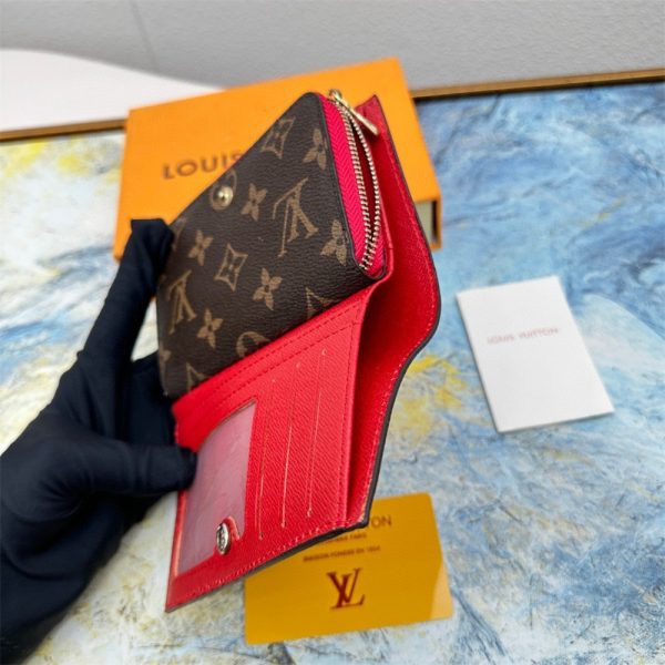 Top quality real leather wallet size:13*9cm LOV #31288