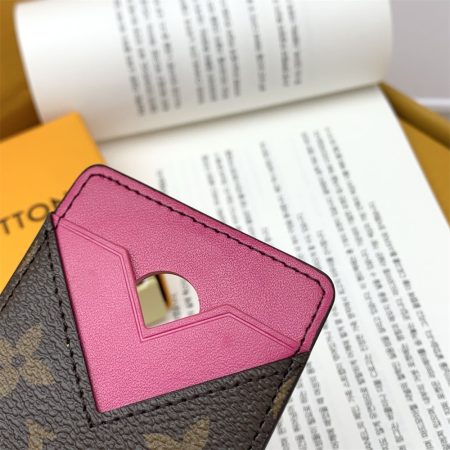 Top quality real leather magnetic card holder size:9.5*6.5cm LOV #31289 - Image 4