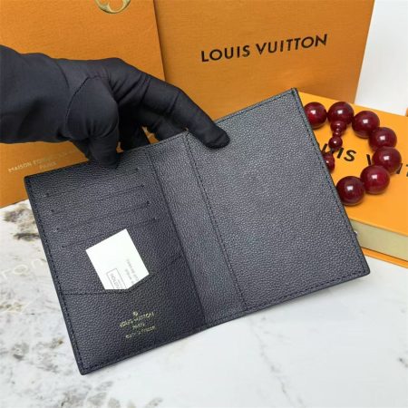 Top quality real leather passport holder size:10*14*2.5cm LOV #31291 - Image 4