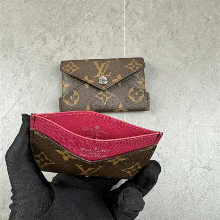 Top quality real leather card bag size:11*7.5X1.5cm LOV #31292 - Image 2
