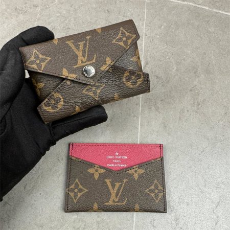 Top quality real leather card bag size:11*7.5X1.5cm LOV #31292 - Image 3