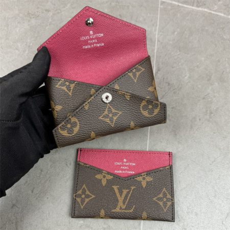 Top quality real leather card bag size:11*7.5X1.5cm LOV #31292 - Image 4