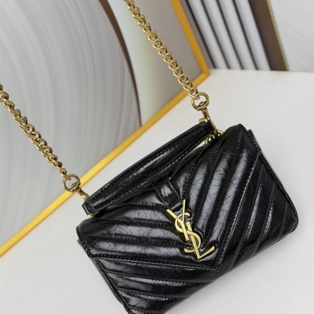 High quality leather messenger bag size:20*13*3cm LSY #31293 - Image 2