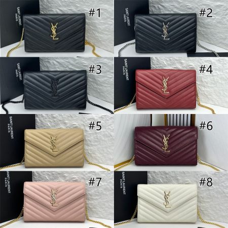 Top quality leather shoulder bag size:22.5*14*4cm LSY #31294