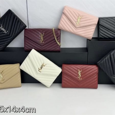 Top quality leather shoulder bag size:22.5*14*4cm LSY #31294 - Image 2