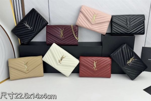 Top quality leather shoulder bag size:22.5*14*4cm LSY #31294