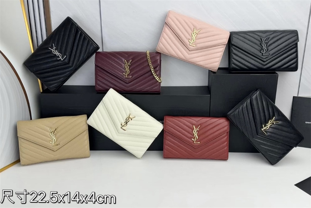 Top quality leather shoulder bag size:22.5*14*4cm LSY #31294 - Image 2
