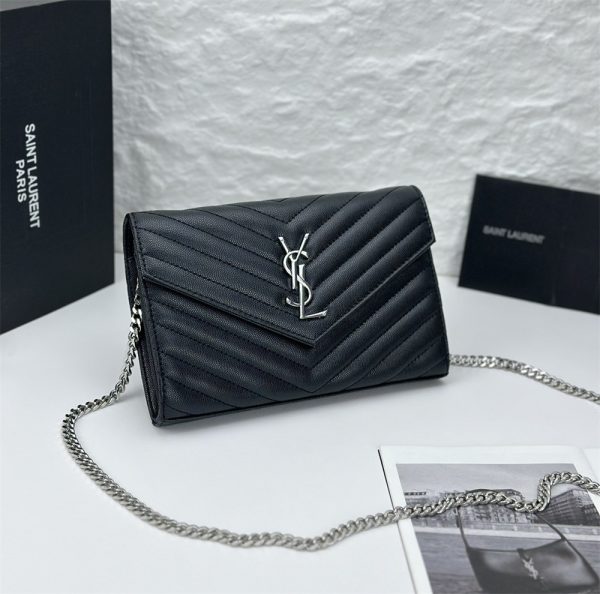 Top quality leather shoulder bag size:22.5*14*4cm LSY #31294