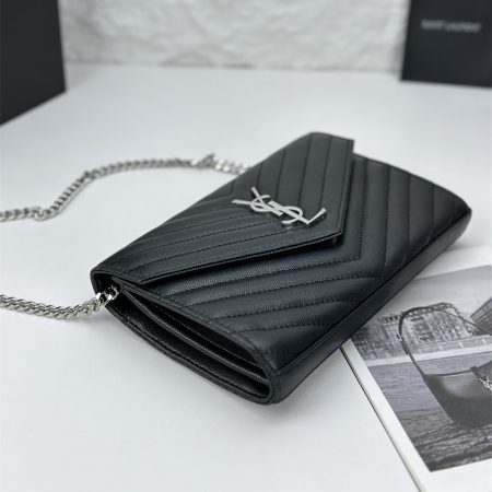 Top quality leather shoulder bag size:22.5*14*4cm LSY #31294 - Image 4