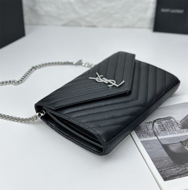 Top quality leather shoulder bag size:22.5*14*4cm LSY #31294