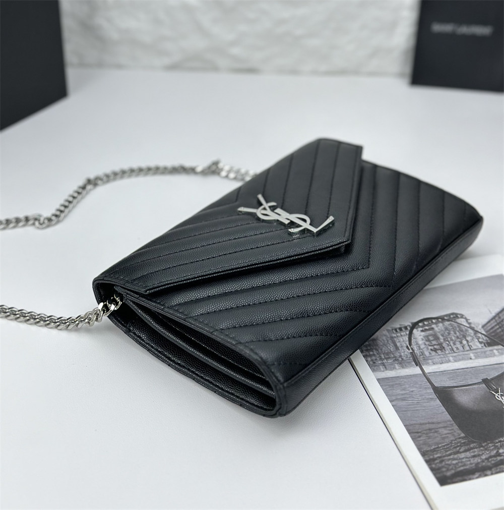 Top quality leather shoulder bag size:22.5*14*4cm LSY #31294 - Image 4