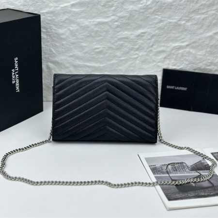 Top quality leather shoulder bag size:22.5*14*4cm LSY #31294 - Image 5