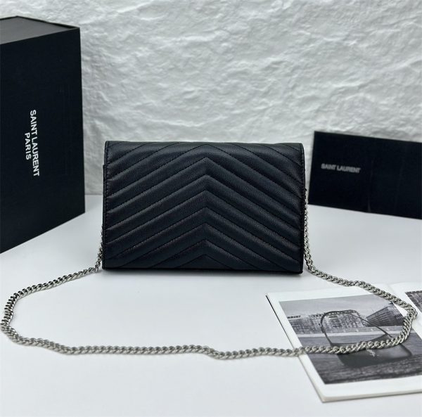 Top quality leather shoulder bag size:22.5*14*4cm LSY #31294