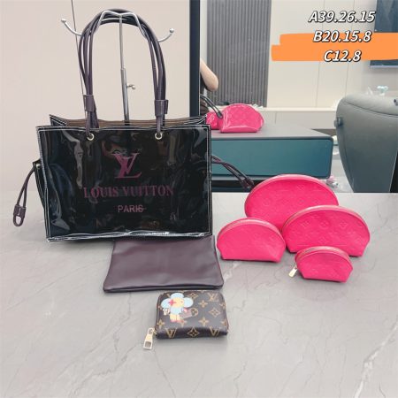 Wholesale combination bag set LOV #31303 - Image 3