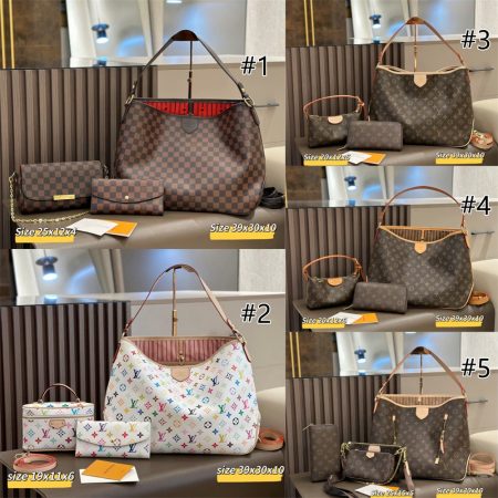 Wholesale combination bag set LOV #31308