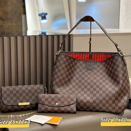 Wholesale combination bag set LOV #31308 - Image 5