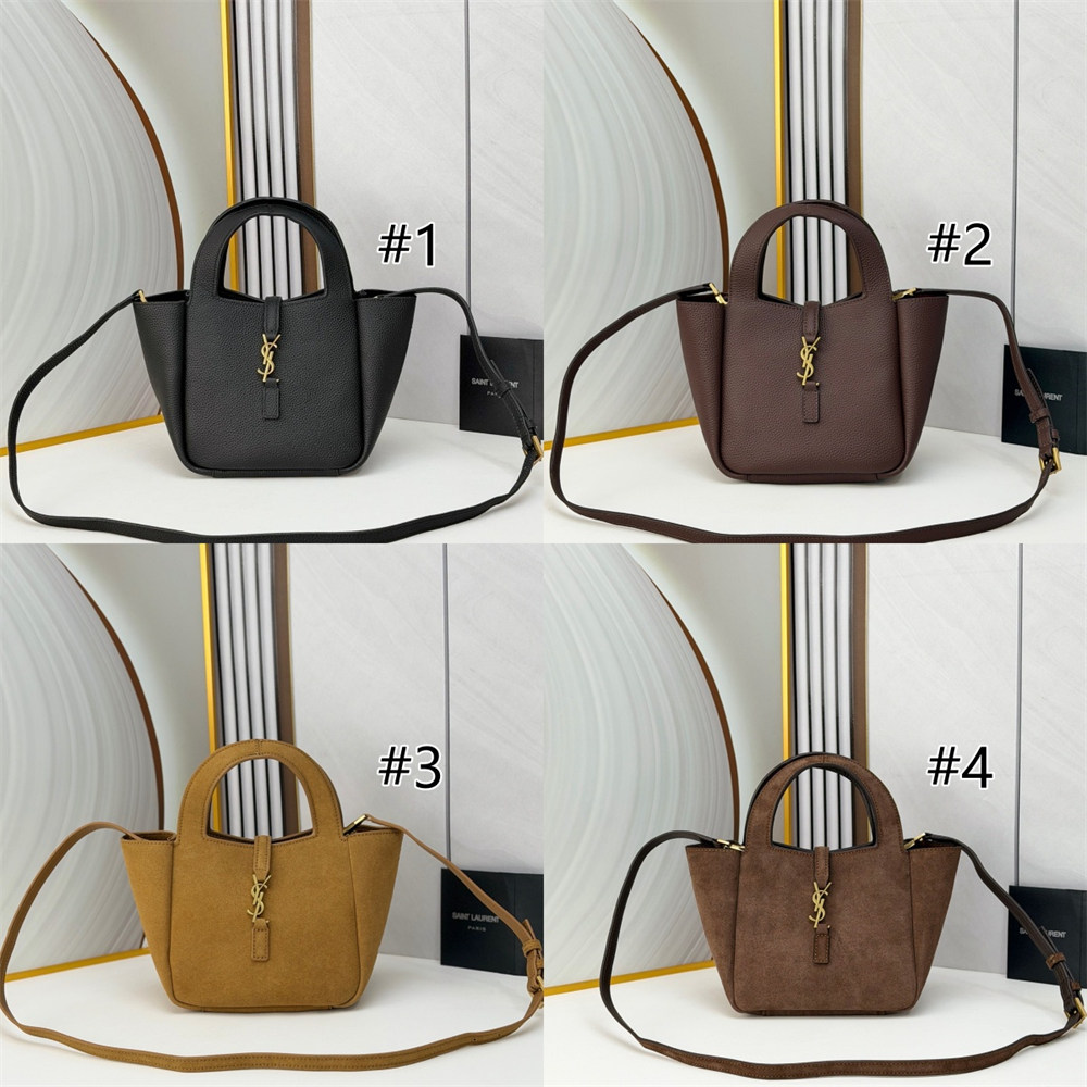 Top quality leather bucket bag size:18*15*13cm LSY #31309 - Image 1