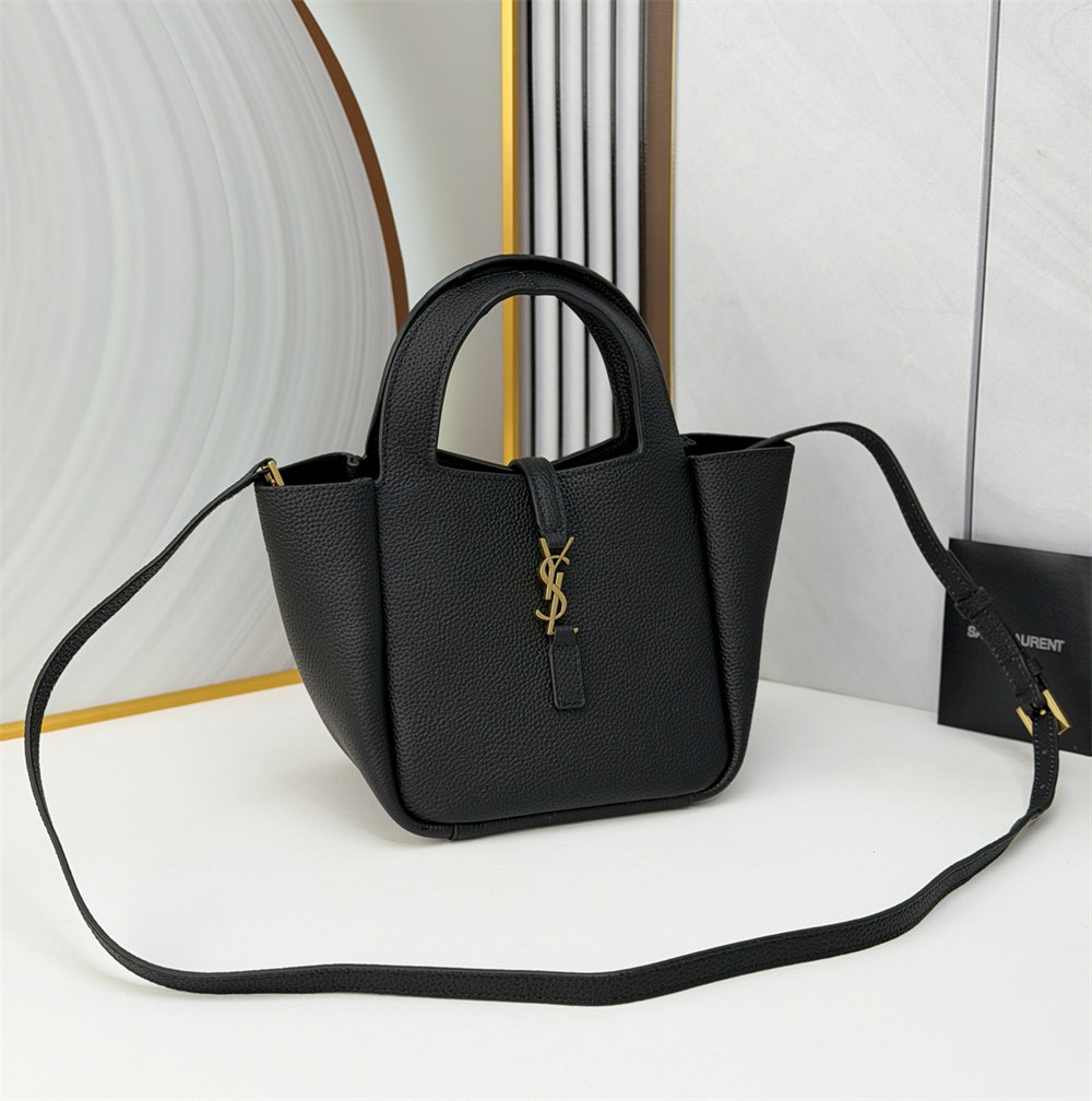 Top quality leather bucket bag size:18*15*13cm LSY #31309 - Image 3