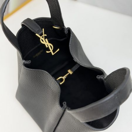 Top quality leather bucket bag size:18*15*13cm LSY #31309 - Image 4