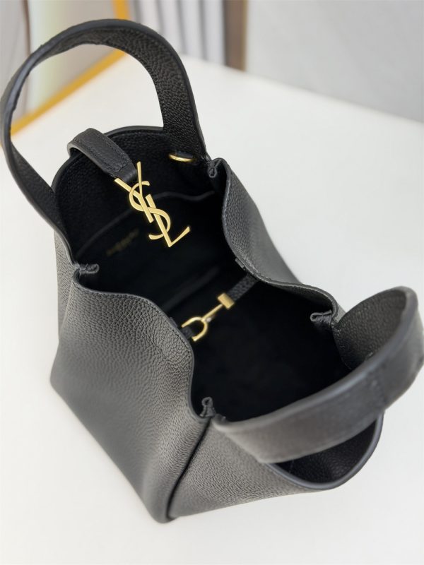 Top quality leather bucket bag size:18*15*13cm LSY #31309