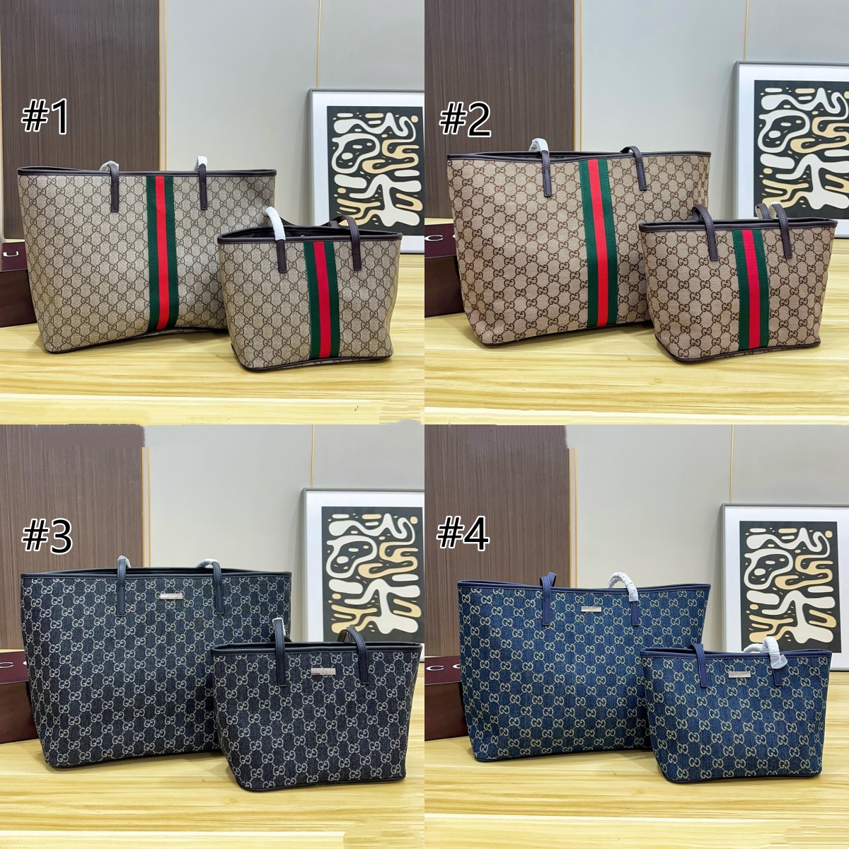 High quality Tote bag size:26cm/38cm GUI #31311 - Image 1