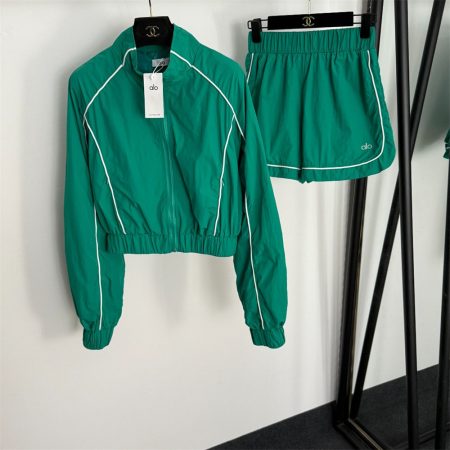 High quality short sport suit size:S-L ALO #31313 - Image 2