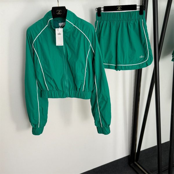 High quality short sport suit size:S-L ALO #31313