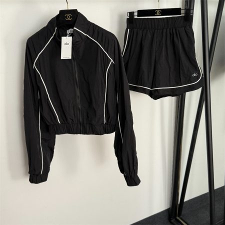 High quality short sport suit size:S-L ALO #31313 - Image 3