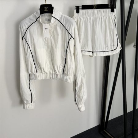 High quality short sport suit size:S-L ALO #31313 - Image 4