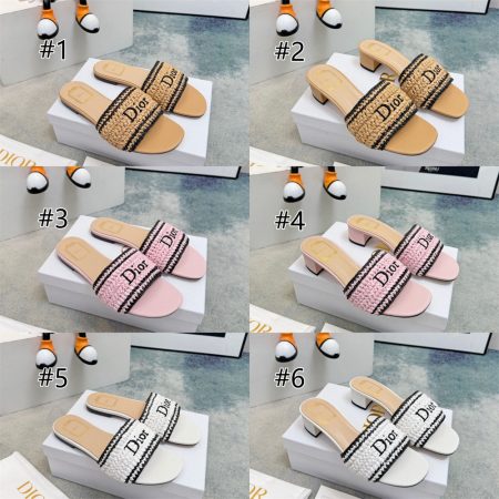 High quality slipper size:5-12 with box DIR #31314